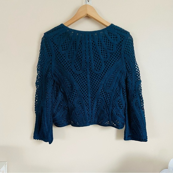 MAJE -Veloce Macramé Jacket - Picture 4 of 13